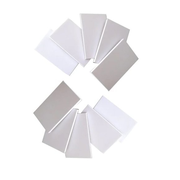 10 MEMO PADS | Ten 3" x 5", Unruled pads | 100 Sheets | White | Unruled | Home - Picture 6 of 11